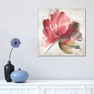 Mary I by Asia Jensen - Wrapped Canvas Painting