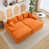 Velours orange est en rupture de stock
