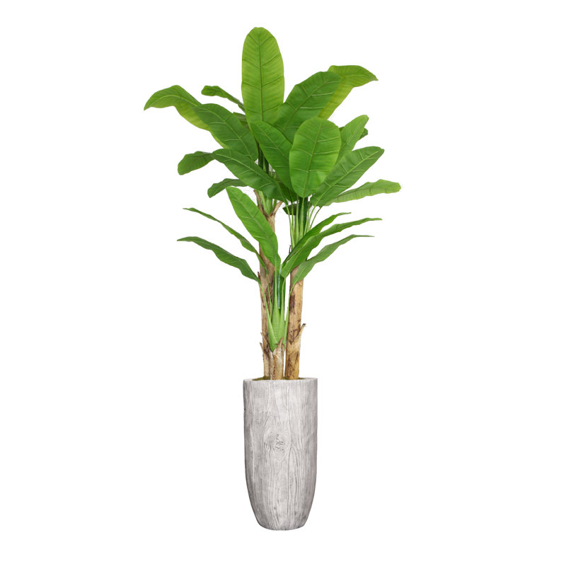 Bambou artificiel en pot 92 po Panama