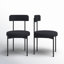 Chaise de salle à manger Liana Boucle-1650360202