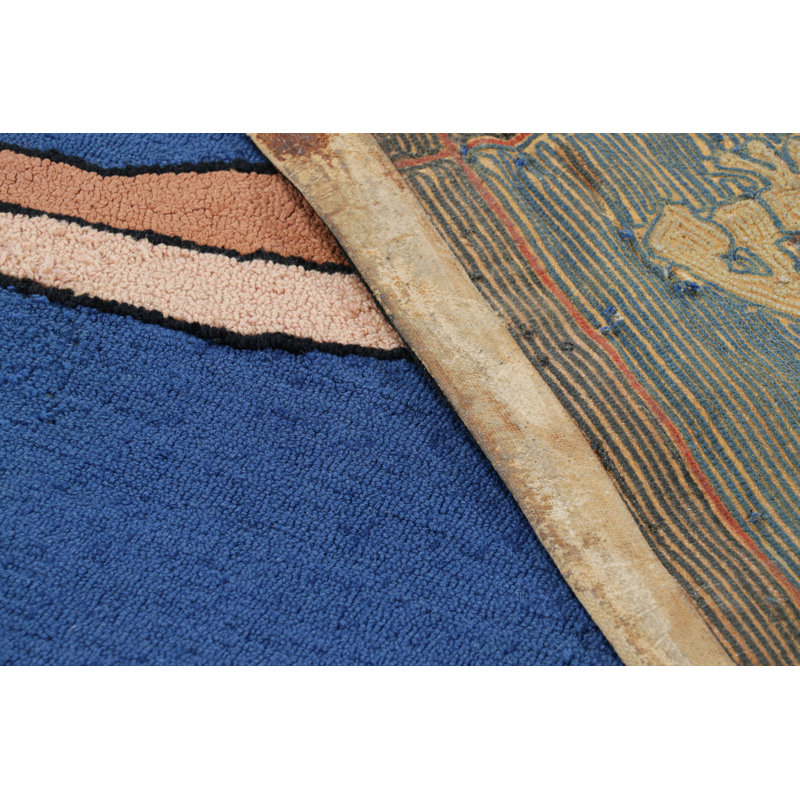 One-of-a-Kind 5'4x11'10 Hand Tufted Area Rug