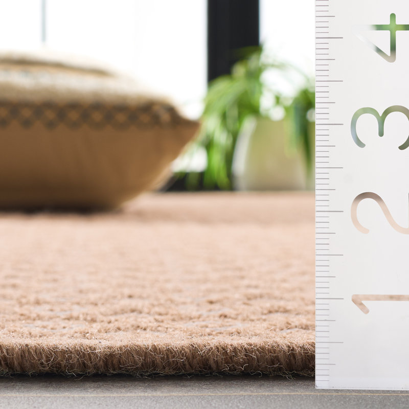 Tapis d'intérieur Sisal Performance 800, Carré 6 pi 7 po