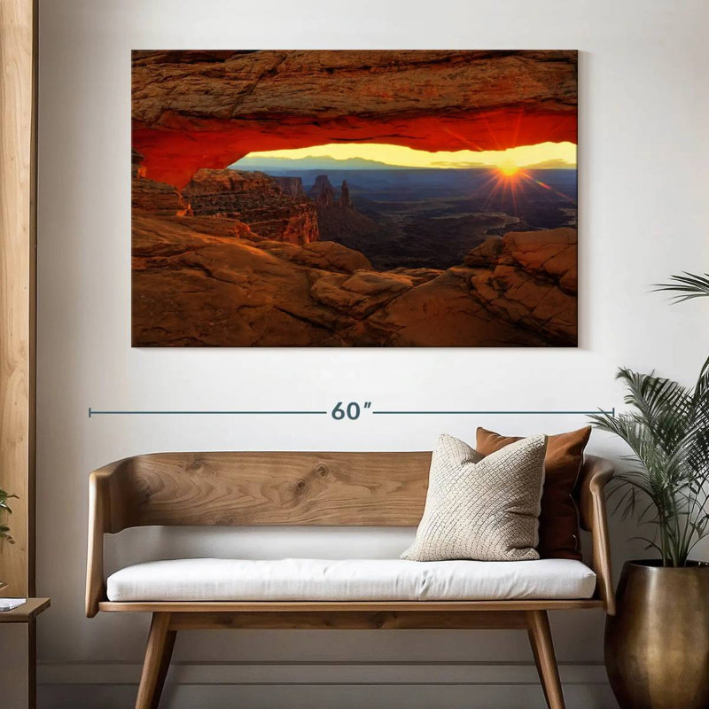 Mesa Arch Sunburst, 34" H x 51" W
