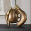 Sculpture Jabahri en bronze