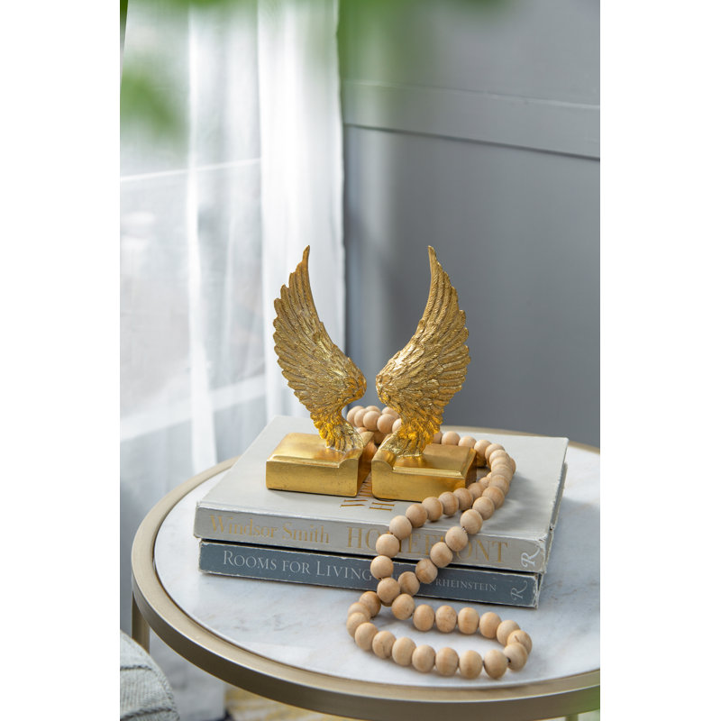 Traditional Resin, Stone Powder Bookends