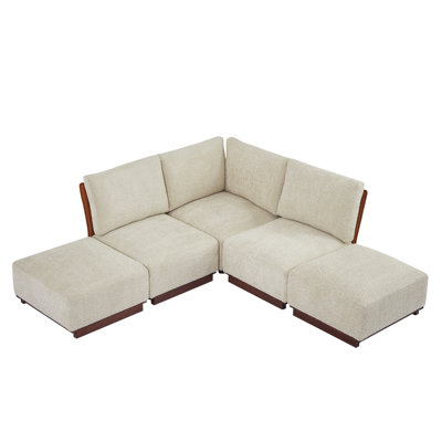 Canapé modulaire Carmel Mid-Century
