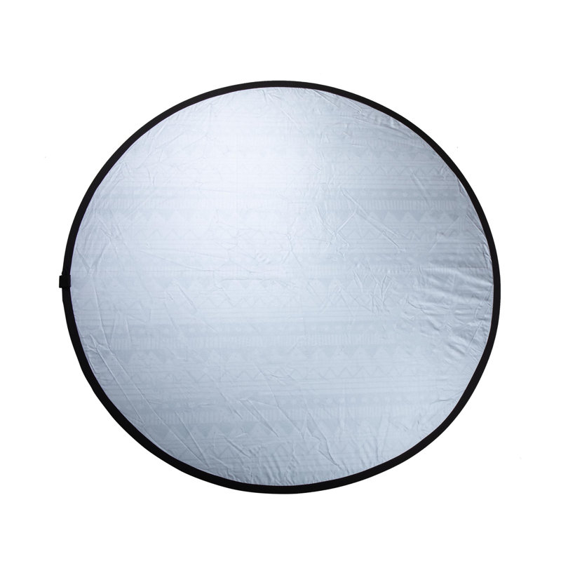 Pop-Up Picnic Blanket, White/Black