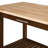 Janxiel 40'' Wide Prep Table with Drawer-271050145