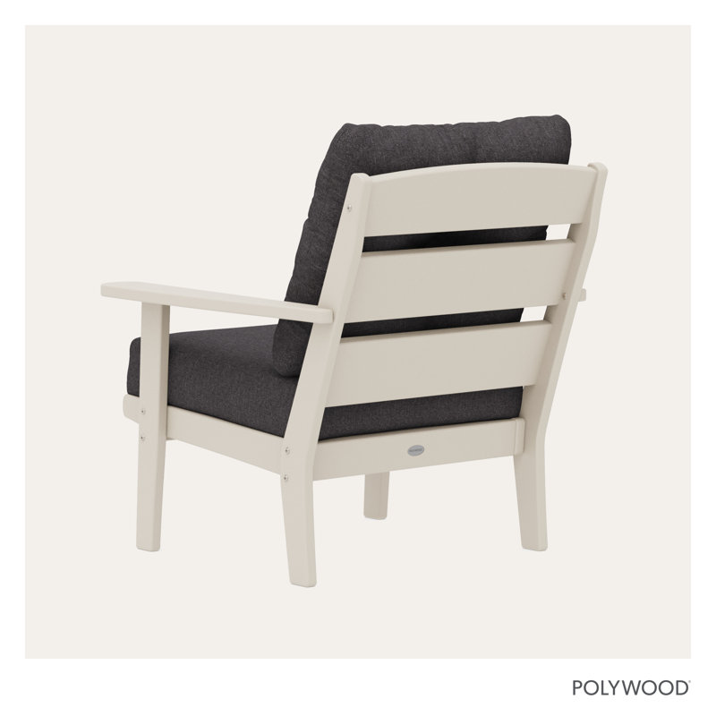 Lakeside Deep Seating Chair, Ash Charcoal, Sand