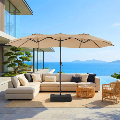 Patio Umbrellas, 10FT Market Umbrellas and Shade, Table Umbrella for Patio and Outdoor