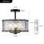 Plafonnier semi-encastré 3 lumières 13,39 po-1890973865