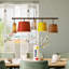 Parecchi 5 - Light Beige Kitchen Island Pendant-92405245