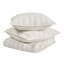 Courtepointe en mélange de coton beige Abraham-98655959