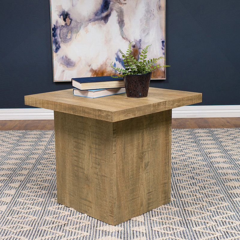 Table de bout avec plateau carré