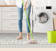 Vinyl Machine Printed Area Rug