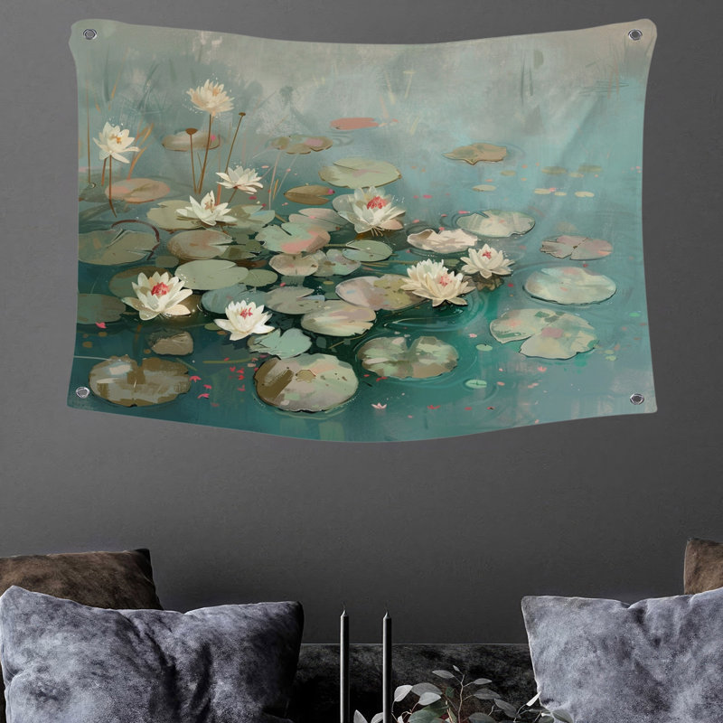 Microfiber Fabric Tapestry, 50" H x 60" W