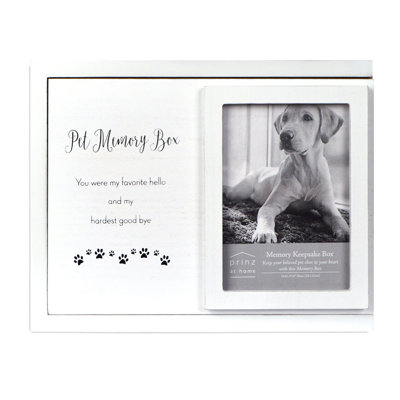 Wooden Memory Box