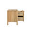Fulton 2 - Drawer Solid Wood Nightstand