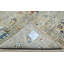 Tapis gris rectangulaire unique de 5 pi 6 po x 8 pi 4 po One-of-a-Kind