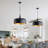 1-E26 Light 20.47 inch Large Dome Kitchen Pendant Light