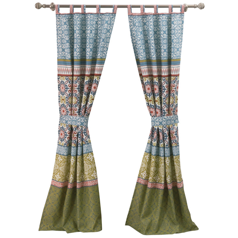 Rideau en microfibre Ivyanna