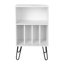 Support audio avec 2 tablettes ouvertes-908841619