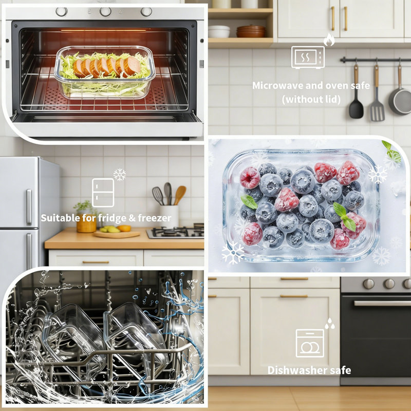 1050ml Food Storage Container