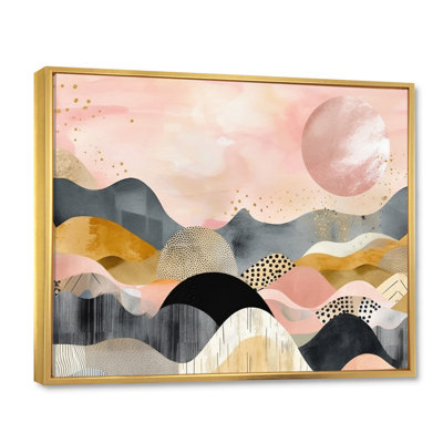 " Vibrant Mountain Landscapes IV "