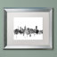 «Montreal Canada Skyline B&W», impression encadrée-69492832-40402157-17769404