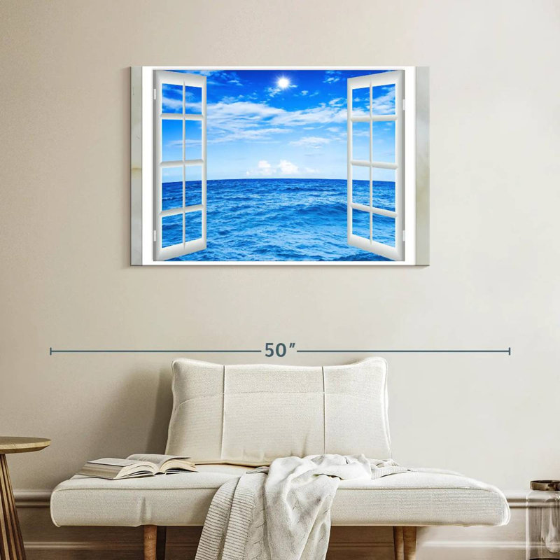 Gillard Ocean Window, 26" H x 39" W