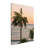 Ocean Palm Trees Print - Tropical Beach Landscape Wall Art - Palm Tree Ocean View Canvas Poster - Coastal Sunset Nature Artwork - Travel Island Decor - Serene Seaside Wall Hanging - Modern Home Decoration Art Print-1811367684