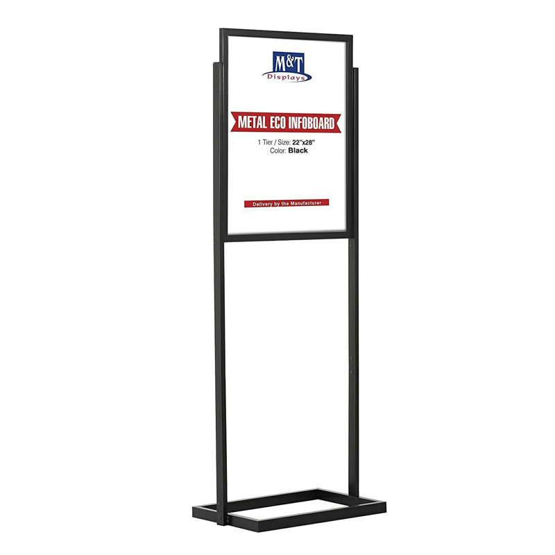Pedestal Holder Sign