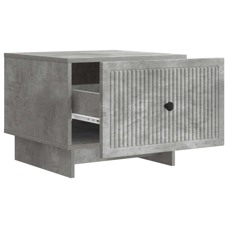 Coffee Table, Concrete Grey