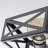 3-light Farmhouse Semi Flush Mount