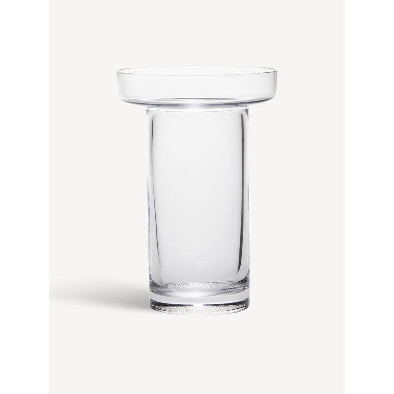 Vase de table Limelight, H 9 po x l 2,13 po x P 2,13 po, Transparent