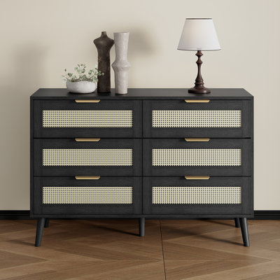 Boho 120 cm W Chest of Drawers