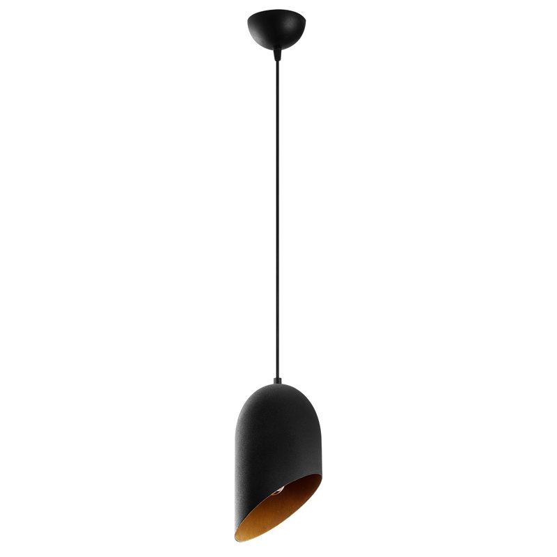 Luminaire suspendu simple à 1 lumière Jewel