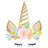 Unicorn Horn Wall Sticker-359760027