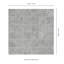 Carreau de mosaïque de plancher et de mur en porcelaine mate 12 po x 12 po Lucenta Grid-72516079