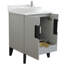 Ensemble de meuble-lavabo simple 25 po-86901521