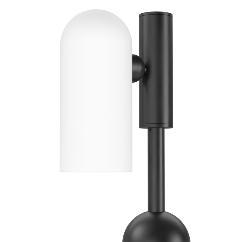 Odyssey Table Lamp, Black Gunmetal