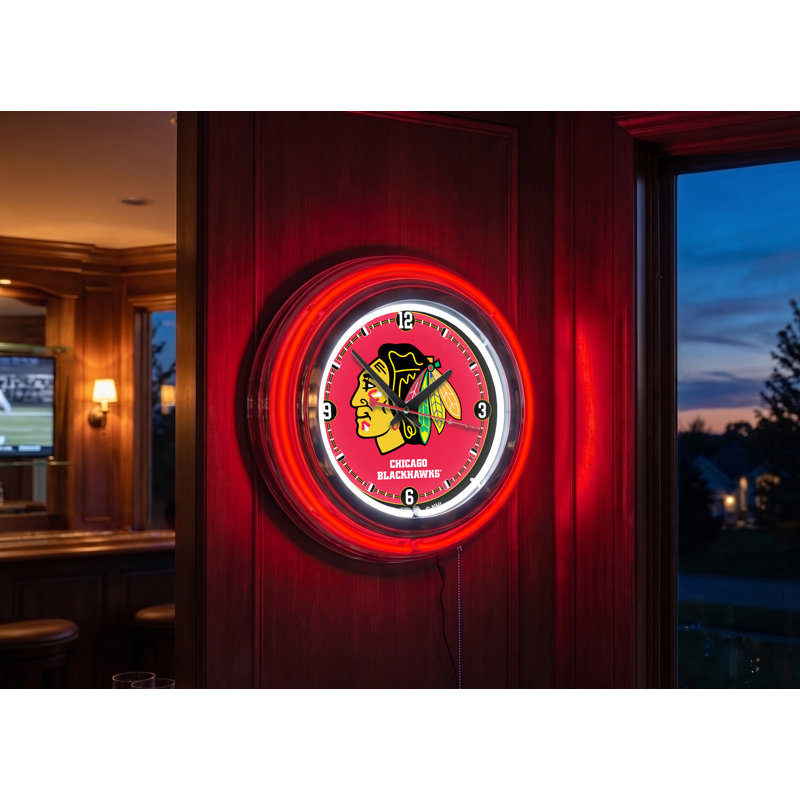Wall Clock, Chicago Blackhawks