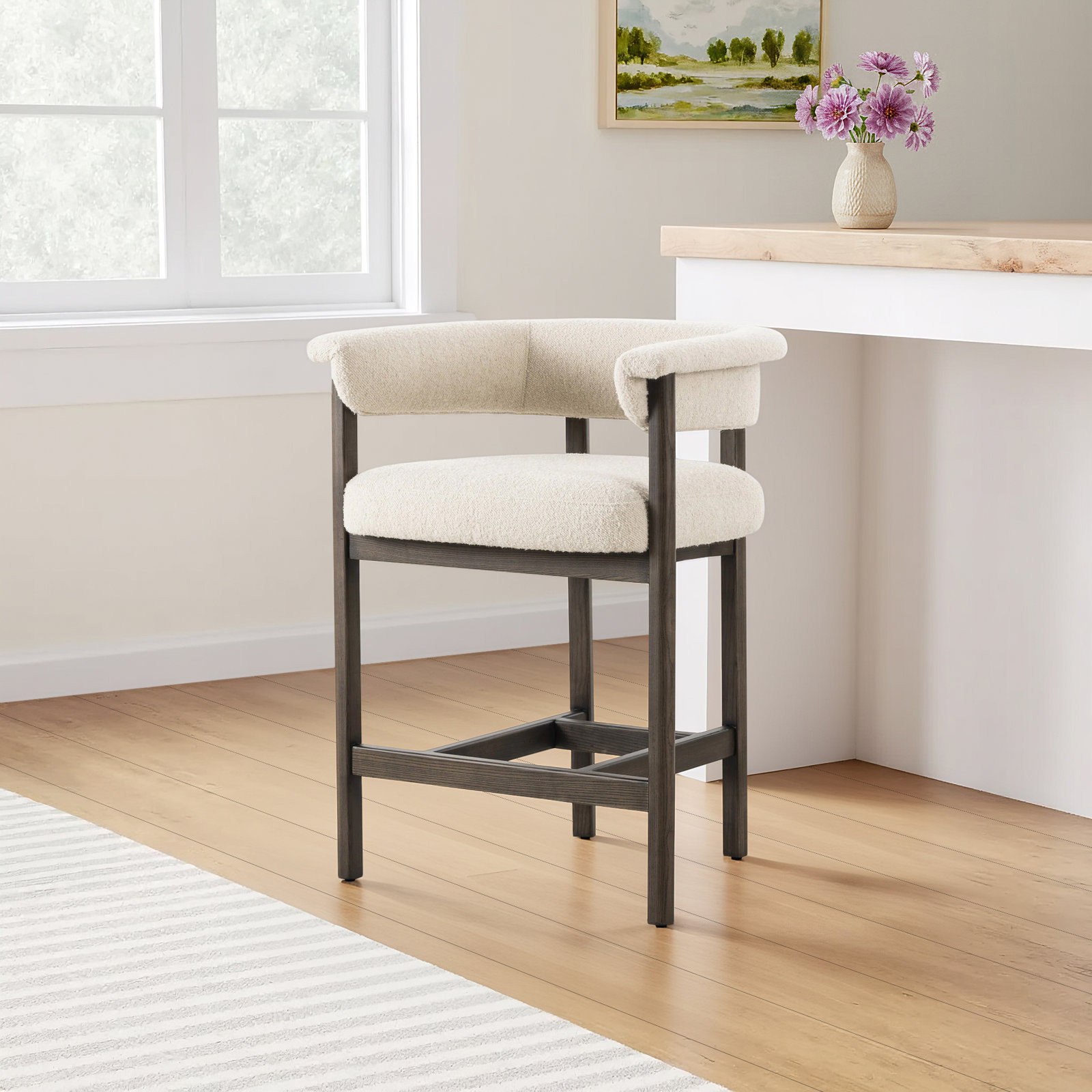 Lowell Bar and Counter Stool, Counter Stool (27" Seat Height)