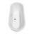 Soho 72'' x 31'' Soaking Acrylic Bathtub-1594546120