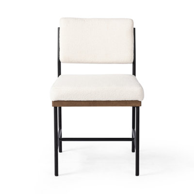 Popovich Dining Chair-Savile Flannel