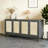 Handcrafted Premium Grain Panels Sideboard-140969061