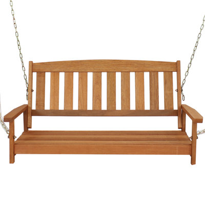 2 Person Teak Porch Swing