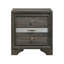 Table de chevet 3 tiroirs grise-2089106980