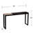 Black Console Table