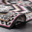 Tapis de zone rouge/noir oriental Hildebrand-703383367